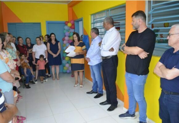 CEI Mário José Bressan recebe obras de revitalização e ampliação em Tubarão