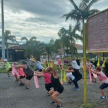 Grupo do Programa Saúde e Lazer retoma as atividades em Capivari de Baixo