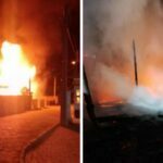 Residência é completamente destruída na noite de domingo em Tubarão