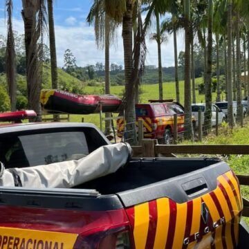 Trabalhador segue desaparecido na represa Rio Salto, em Treze de Maio Trabalhador segue desaparecido na represa Rio Salto, em Treze de Maio