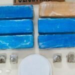 Traficante é preso após ser flagrado com torrões de maconha em Tubarão