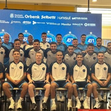 Tubarão Futsal faz apresentação oficial para a Temporada 2023
