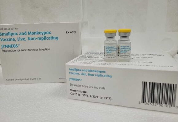 Santa Catarina recebe remessa de doses da vacina contra a “varíola dos macacos”