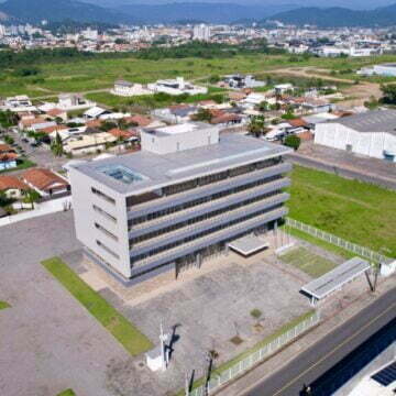 Centro de Inovação de Tubarão chega a 80% das salas reservadas para empresas e instituições