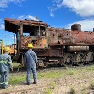 Museu Ferroviário realizará restauração de mais uma locomotiva histórica Museu Ferroviário realizará restauração de mais uma locomotiva histórica