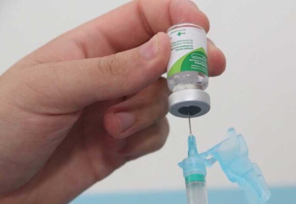 Campanha de Vacinação contra a gripe começa nesta segunda-feira