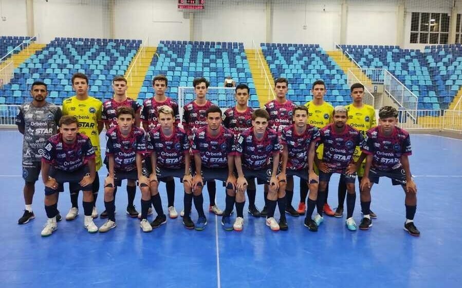 Base do Tubarão Futsal estreia no Estadual Sub-17 contra o Jec/Krona