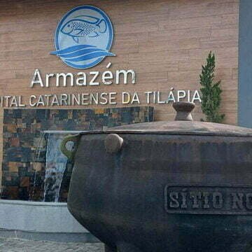 Com maior panela do mundo, Armazém se prepara para 2ª Festa Regional da Tilápia