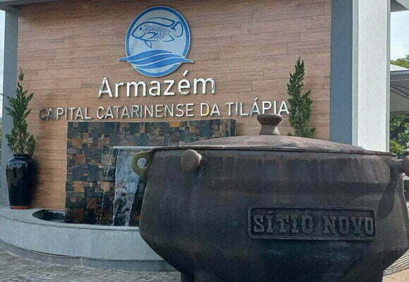 Com maior panela do mundo, Armazém se prepara para 2ª Festa Regional da Tilápia