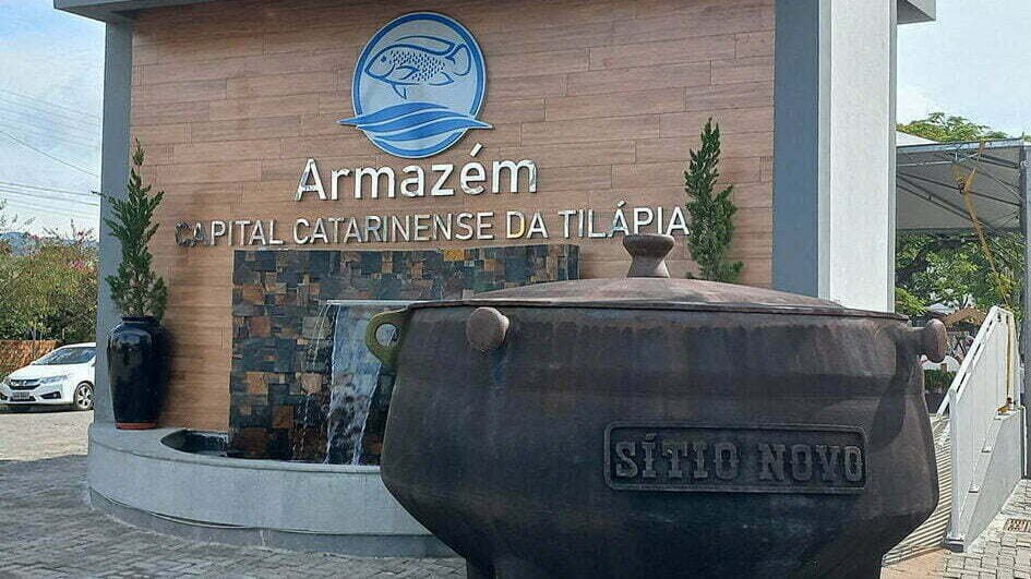 Com maior panela do mundo, Armazém se prepara para 2ª Festa Regional da Tilápia