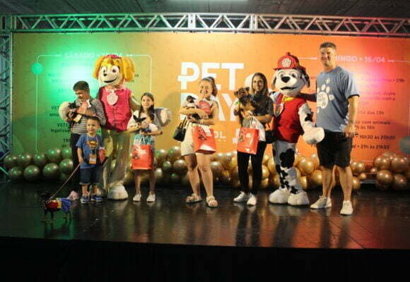 Mais de 20 mil pessoas passaram pelo Pet Days neste final de semana
