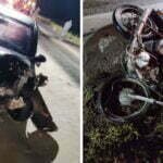 Motociclista morre após colisão contra carro em Jaguaruna