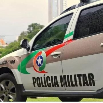 Perseguição policial resulta na prisão de homem com 10kg de cocaína e armas