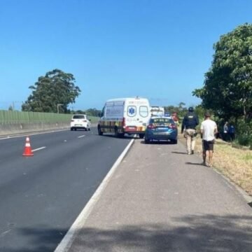 Jovem de 20 anos morre em grave acidente na BR-101 em Laguna Jovem de 20 anos morre em grave acidente na BR-101 em Laguna