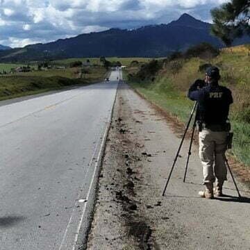 PRF registra aumento no número de acidentes em operação de Tiradentes em Santa Catarina