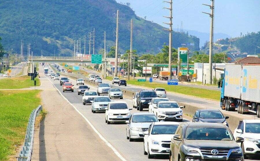 CCR ViaCosteira inicia operação especial para o feriado