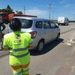 Ação educativa é promovida pela Polícia Rodoviária Federal e CCR ViaCosteira