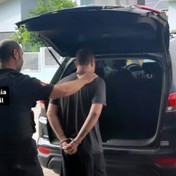 Suspeito de furtar cemitérios da região é preso preventivamente Suspeito de furtar cemitérios da região é preso preventivamente