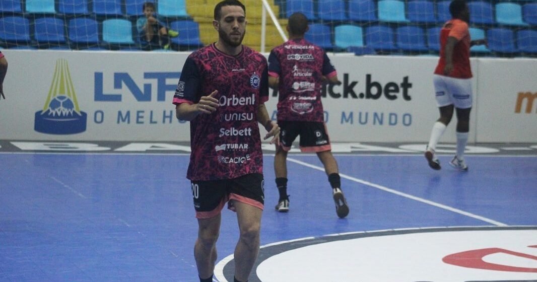 Fora de casa, Tubarão Futsal busca primeira vitória na Liga
