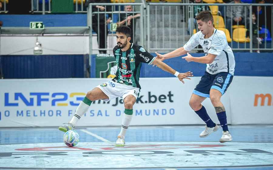 Tubarão Futsal vence o Marreco fora de casa pela Liga Nacional
