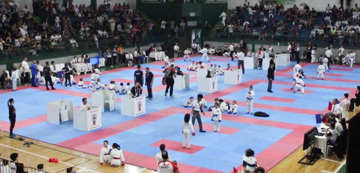 2ª etapa do Campeonato Catarinense de Karatê acontece neste sábado (3) em Tubarão