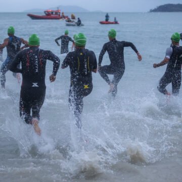 Ironman Brasil reúne cerca de 1,8 mil atletas em Florianópolis