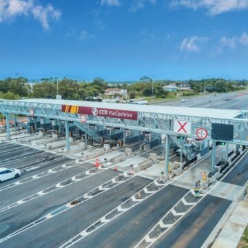CCR ViaCosteira aumenta tarifa dos pedágios da BR-101 Sul para R$ 2,50