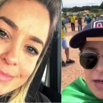 Empresária de Tubarão é acusada de incitar violência nos atos de Brasília e se torna ré no STF