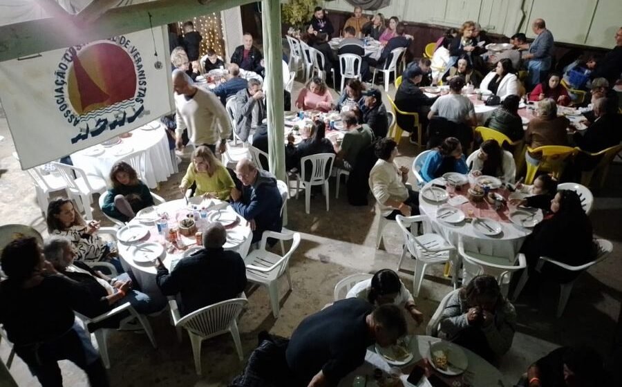 Associação promove Noite da Pizza no Balneário Camacho, em Jaguaruna