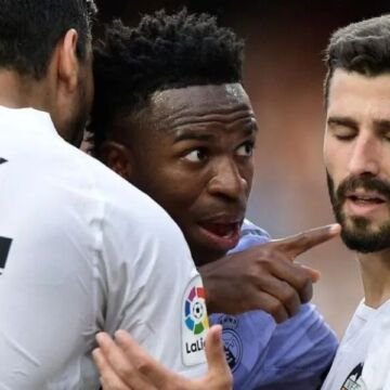 Ministério da Igualdade Racial aciona autoridades após novo caso de racismo contra Vini Jr