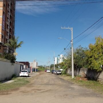 Prefeitura autoriza pavimentação de ruas próximas da Arena Multiuso