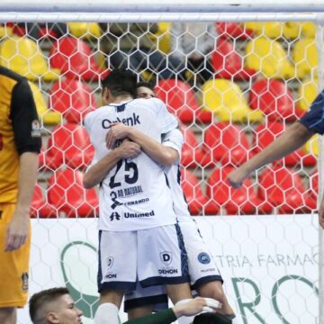 Tubarão Futsal joga contra o Brasília nesta segunda-feira (17) pela Liga Nacional