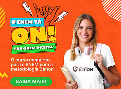 Colégio Dehon está com as inscrições abertas para Pró-Enem Digital