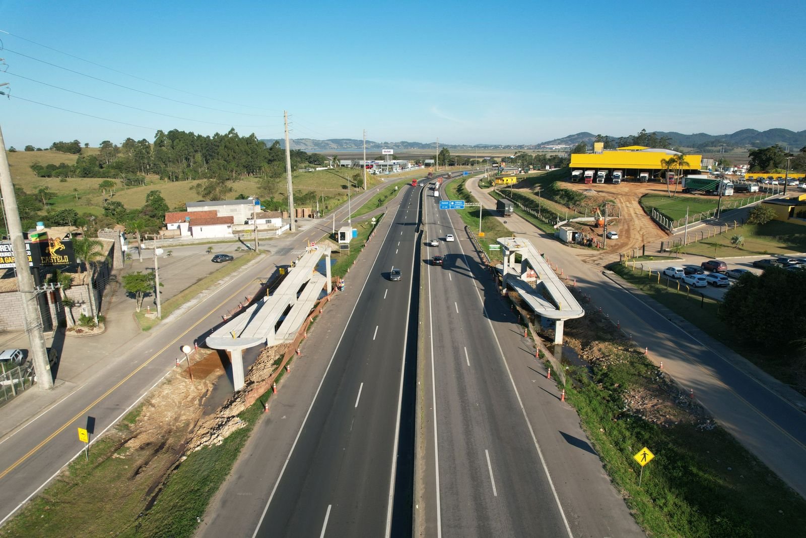 Comunicado – BR-101 interditada no Km 334 – Prefeitura de Tubarão