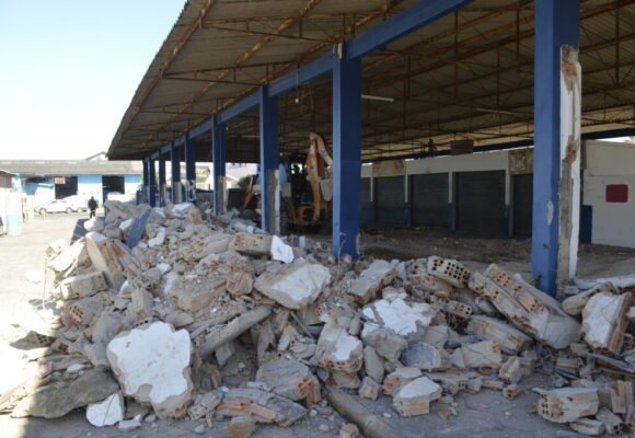 Obras para construção do novo Mercado do Produtor de Tubarão são iniciadas