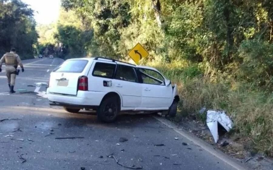 Jovem de 23 anos morre em trágico acidente na BR-282