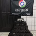 Homem é preso com 50 quilos de maconha na BR-101