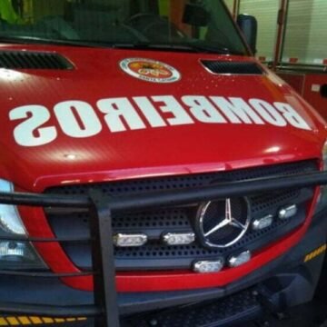 Incêndio destrói residência em Braço do Norte