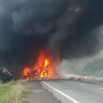 Acidente na BR-116 tira a vida de caminhoneiro de Laguna, deixando família enlutada