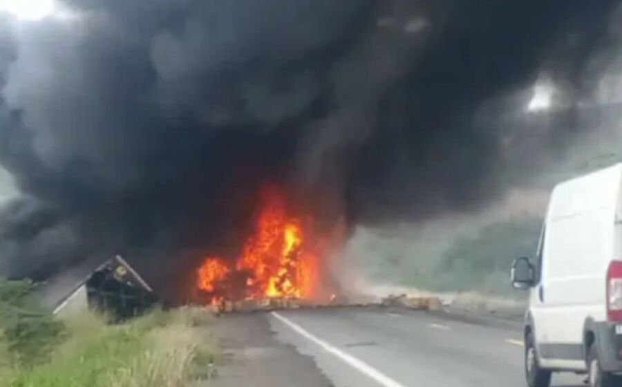 Acidente na BR-116 tira a vida de caminhoneiro de Laguna, deixando família enlutada