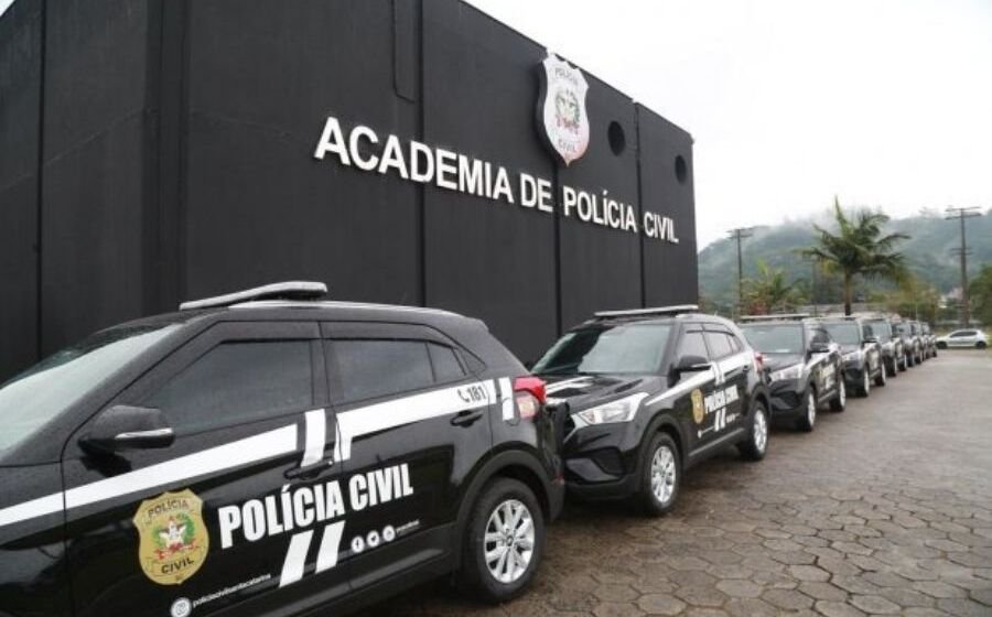 Governo de Santa Catarina anuncia concurso público para reforçar a Polícia Civil