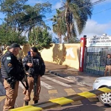 Tiroteio em escola no Paraná deixa uma estudante morta e outro gravemente ferido