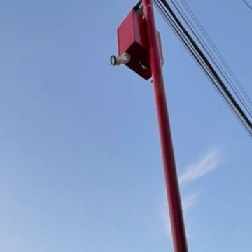 Laguna inicia instalação de câmeras de segurança adquiridas pelo Consórcio de Inovação