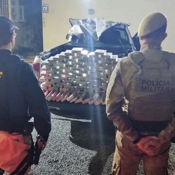 Operação conjunta resulta na apreensão de 114 kg de cocaína