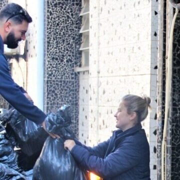 Calor humano em tempos de frio: gincana solidária arrecada agasalhos