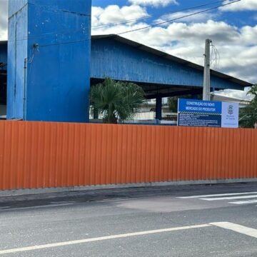 Feira do Mercado Produtor será realizada no pátio do Salgadão de maneira provisória