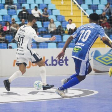 Tubarão Futsal joga contra o Joinville pelo Estadual nesta quarta-feira (21) Tubarão Futsal joga contra o Joinville pelo Estadual nesta quarta-feira (21)