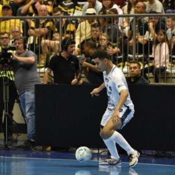 Tubarão Futsal joga pelo Estadual contra o São Lourenço nesta quarta-feira (28)