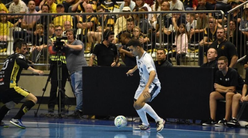 Tubarão Futsal joga pelo Estadual contra o São Lourenço nesta quarta-feira (28)
