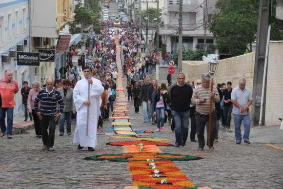 Corpus Christi: Confira os horários das celebrações na Diocese de Tubarão